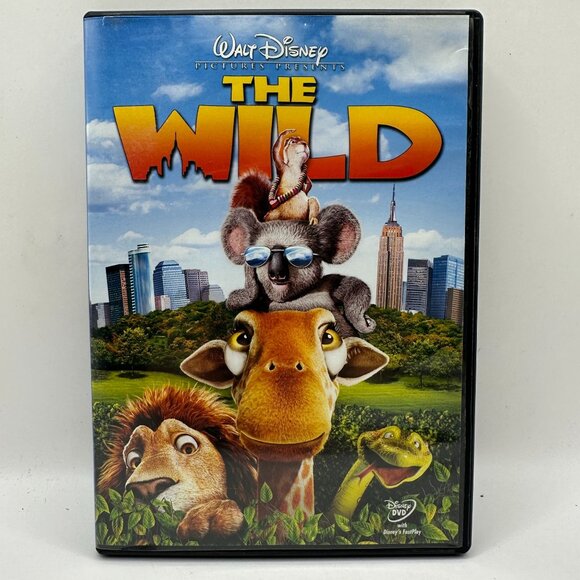 Walt Disney The Wild DVD - Picture 1 of 3